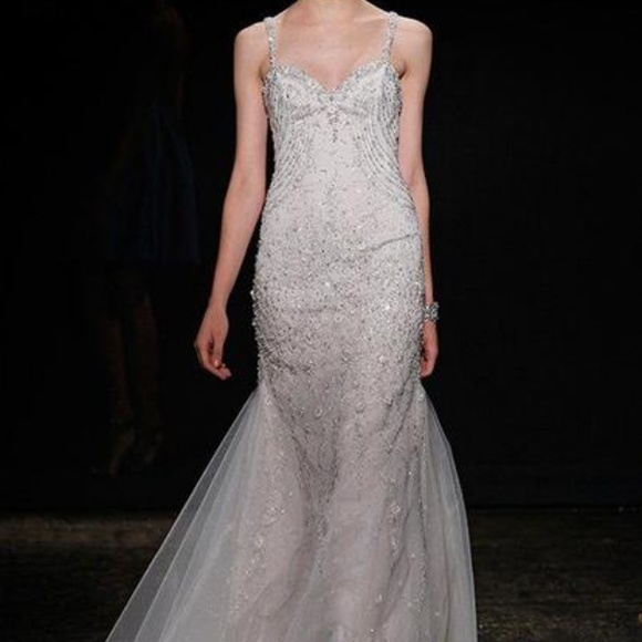 lazaro Dresses & Skirts - Lazaro 3405 wedding gown size 10